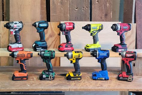 We Tested The Best Impact Drivers To Find The Top 